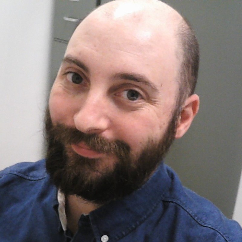 image of staff member